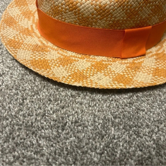 Authentic Montichristi Panama hat size  58 good condition retails over 500+ - Picture 4 of 8